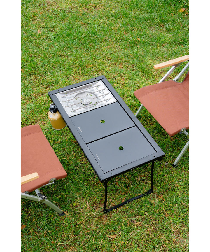 snow peak Entry IGT Flat Burner Set IGT枱及爐具套裝 SET-081