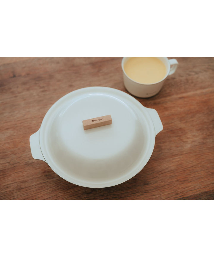 snow peak Hollow Cooker 1L Ivory 不銹鋼鍋  LF-066-IV