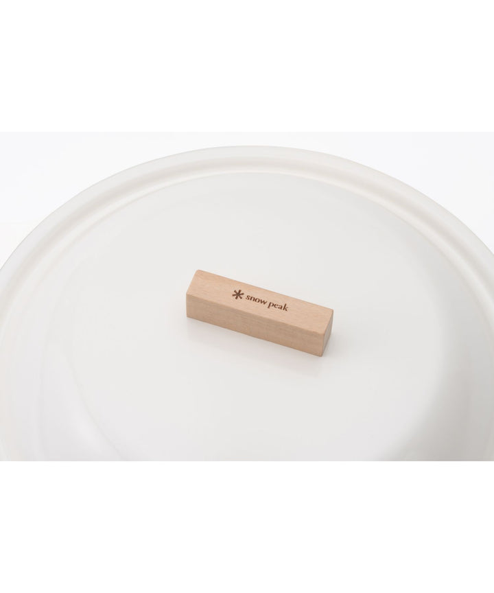 snow peak Hollow Cooker 1L Ivory 不銹鋼鍋  LF-066-IV