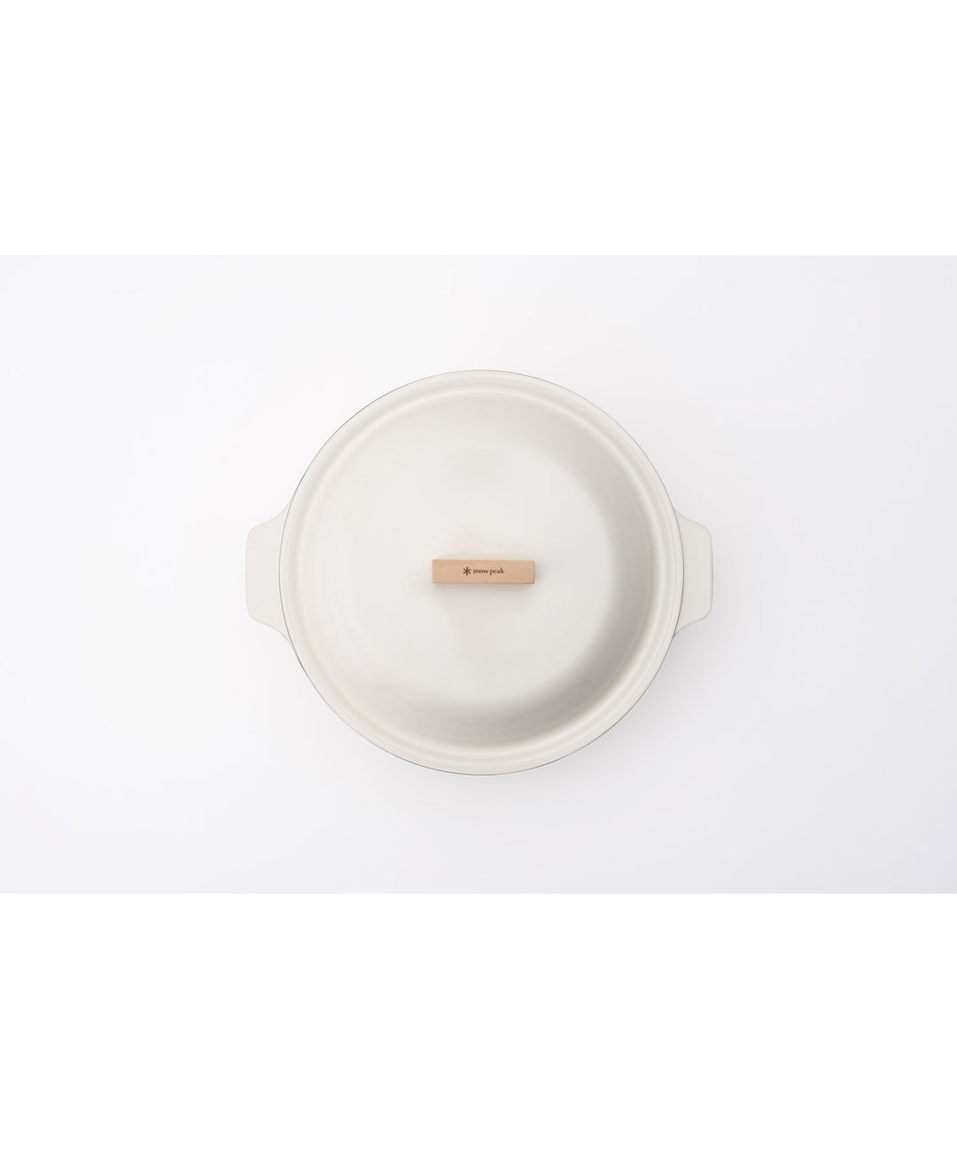 snow peak Hollow Cooker 1L Ivory 不銹鋼鍋  LF-066-IV