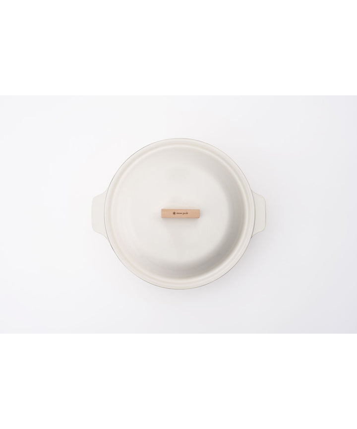 snow peak Hollow Cooker 1L Ivory 不銹鋼鍋  LF-066-IV