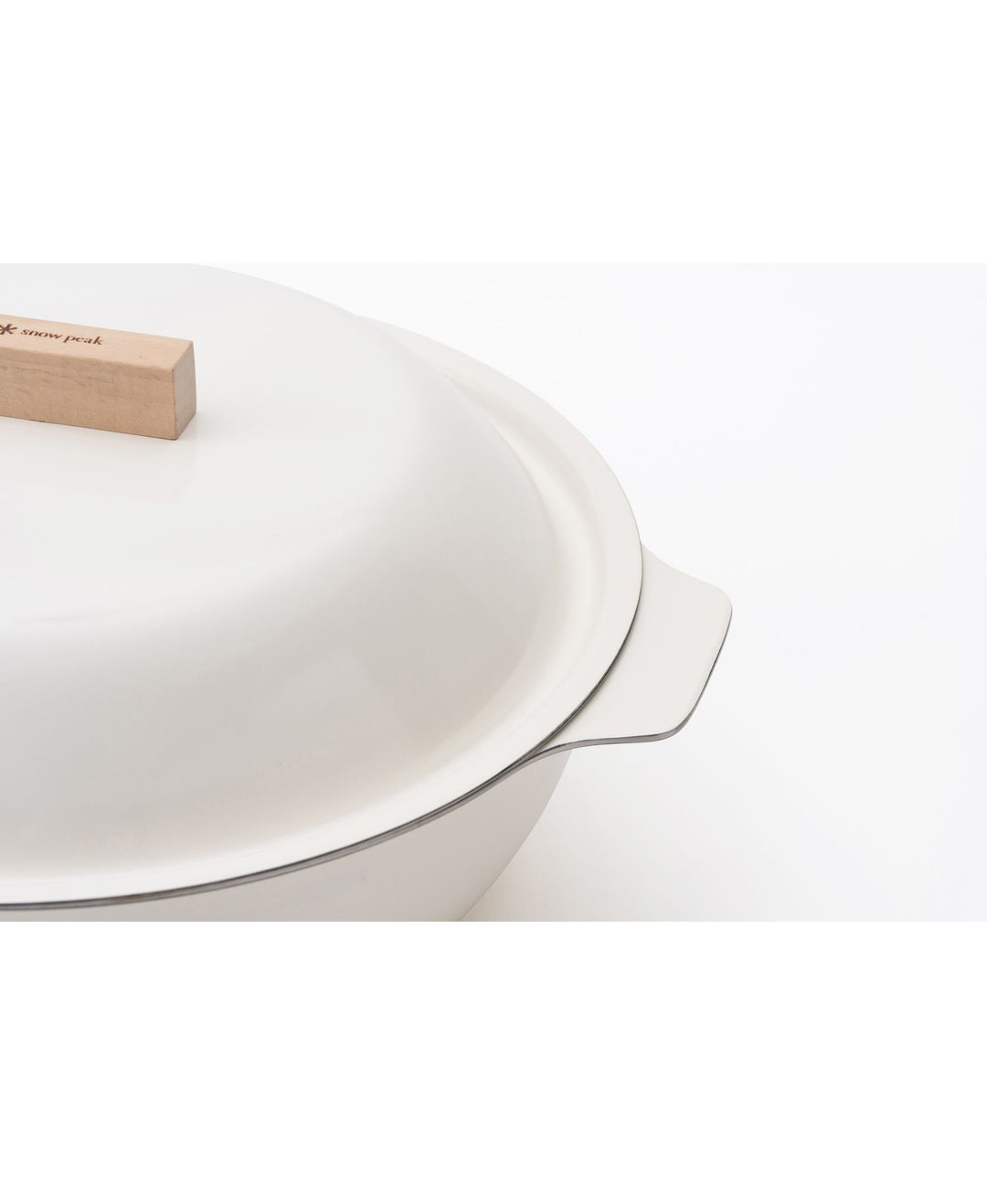 snow peak Hollow Cooker 1L Ivory 不銹鋼鍋  LF-066-IV
