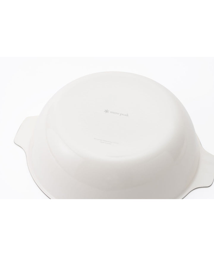 snow peak Hollow Cooker 1L Ivory 不銹鋼鍋  LF-066-IV
