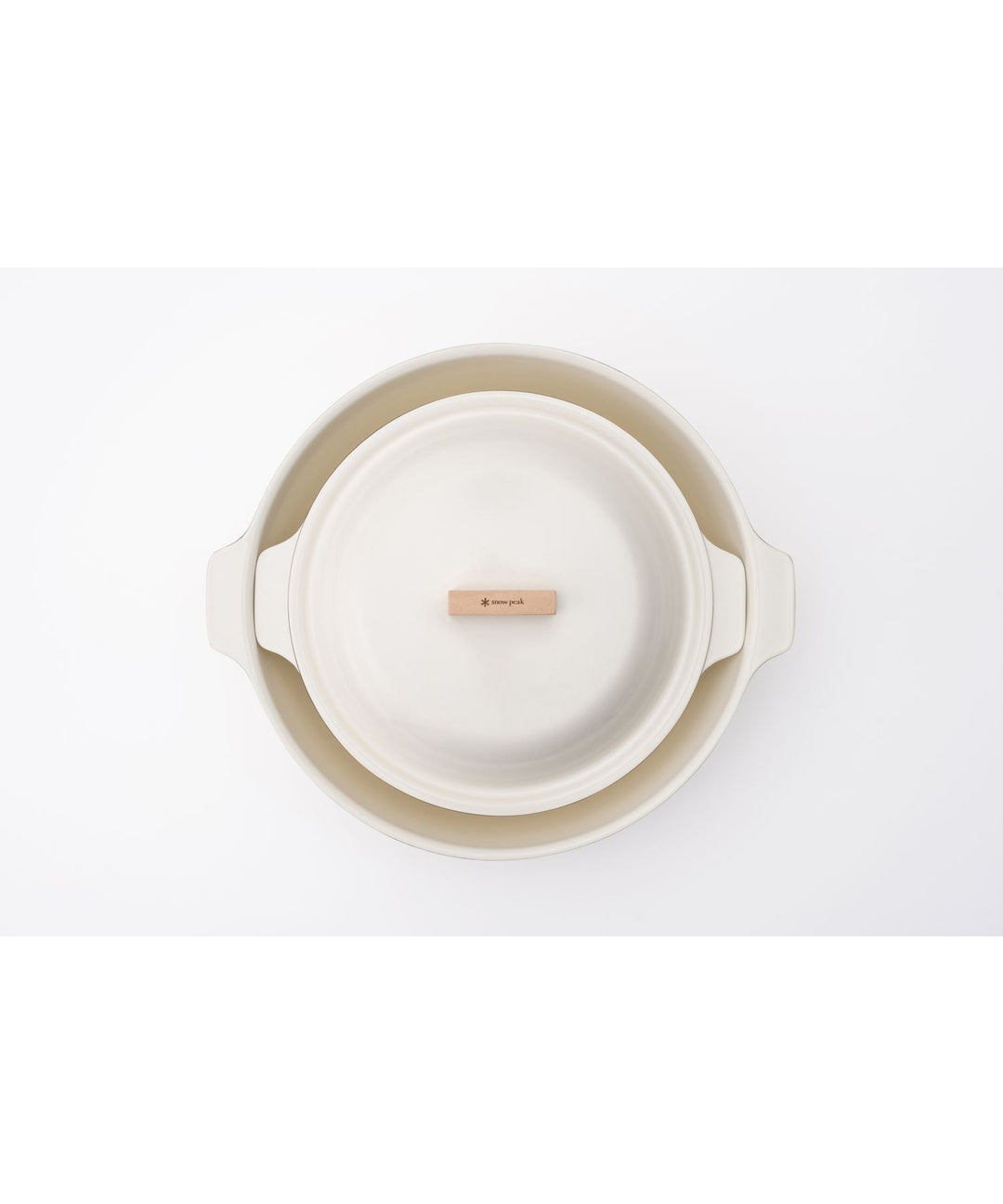 snow peak Hollow Cooker 1L Ivory 不銹鋼鍋  LF-066-IV