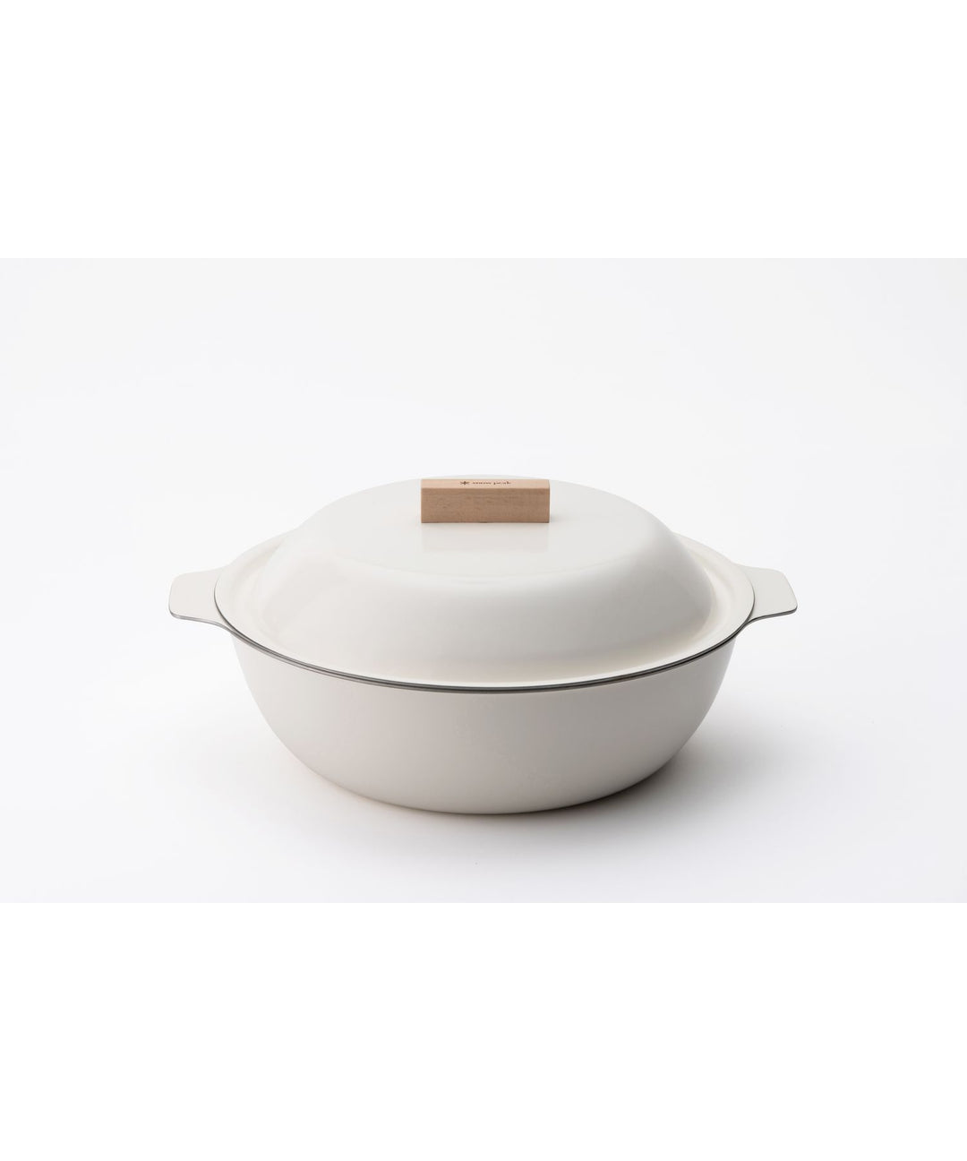 snow peak Hollow Cooker 1L Ivory 不銹鋼鍋  LF-066-IV