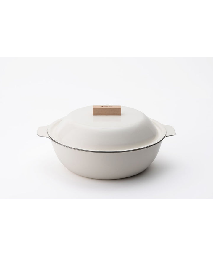 snow peak Hollow Cooker 1L Ivory 不銹鋼鍋  LF-066-IV