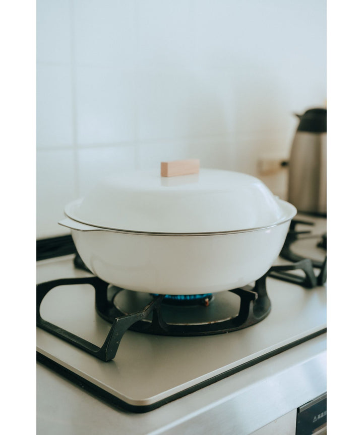 snow peak Hollow Cooker 2L Ivory 不銹鋼鍋 LF-067-IV
