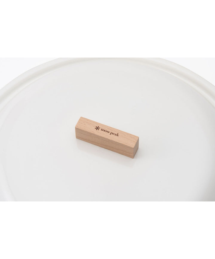 snow peak Hollow Cooker 2L Ivory 不銹鋼鍋 LF-067-IV
