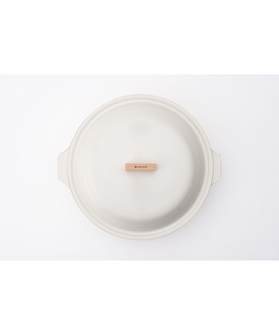 snow peak Hollow Cooker 2L Ivory 不銹鋼鍋 LF-067-IV