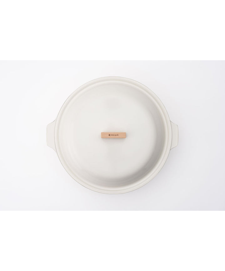 snow peak Hollow Cooker 2L Ivory 不銹鋼鍋 LF-067-IV