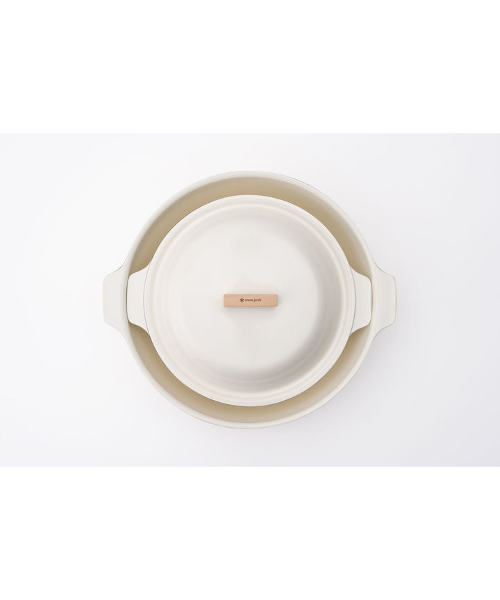 snow peak Hollow Cooker 2L Ivory 不銹鋼鍋 LF-067-IV