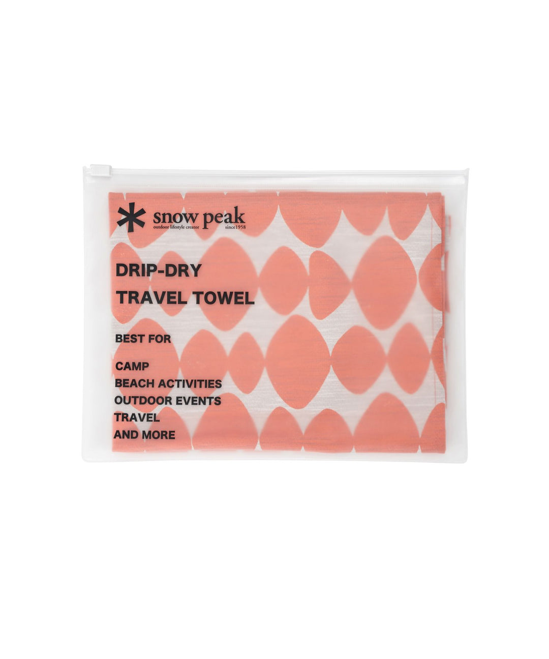 snow peak 2026 雪峰祭 春 限定 DRIPDRY Travel Towel ET-26SU002