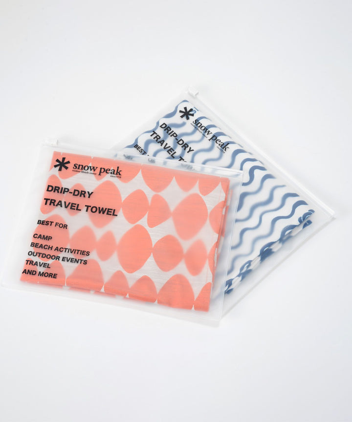 snow peak 2026 雪峰祭 春 限定 DRIPDRY Travel Towel ET-26SU002