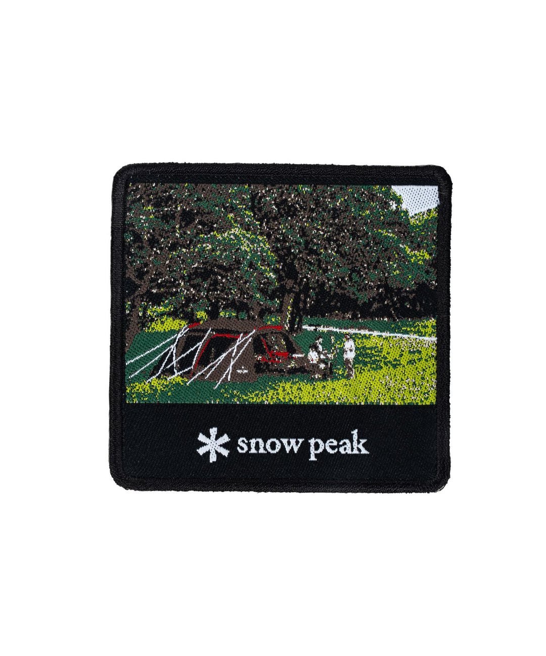 snow peak 2026 雪峰祭 春 限定 Land Lock Iron-On Patch Set ET-26SU003