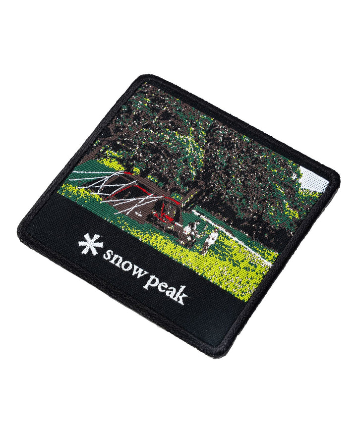 snow peak 2026 雪峰祭 春 限定 Land Lock Iron-On Patch Set ET-26SU003