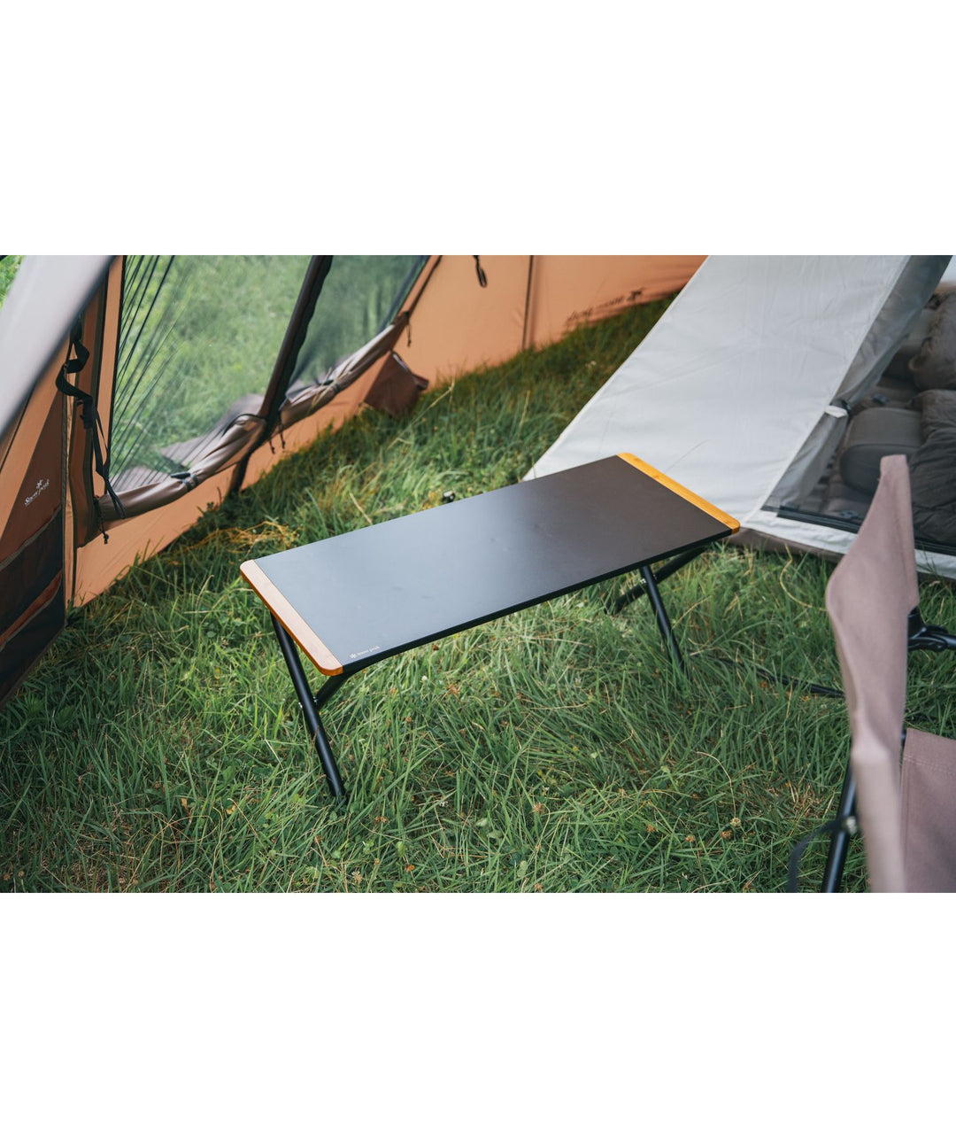 snow peak 雪峰祭 2026 Folding Shelf Metal Top Black 摺疊式架 FES-067-BK