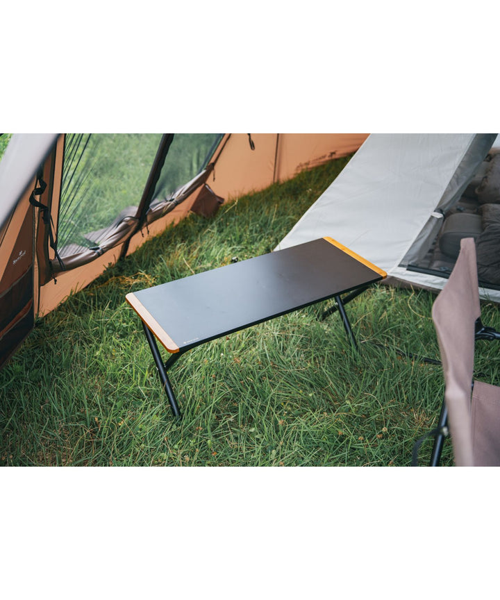 snow peak 雪峰祭 2026 Folding Shelf Metal Top Black 摺疊式架 FES-067-BK