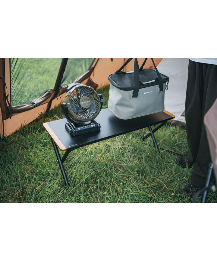 snow peak 雪峰祭 2026 Folding Shelf Metal Top Black 摺疊式架 FES-067-BK
