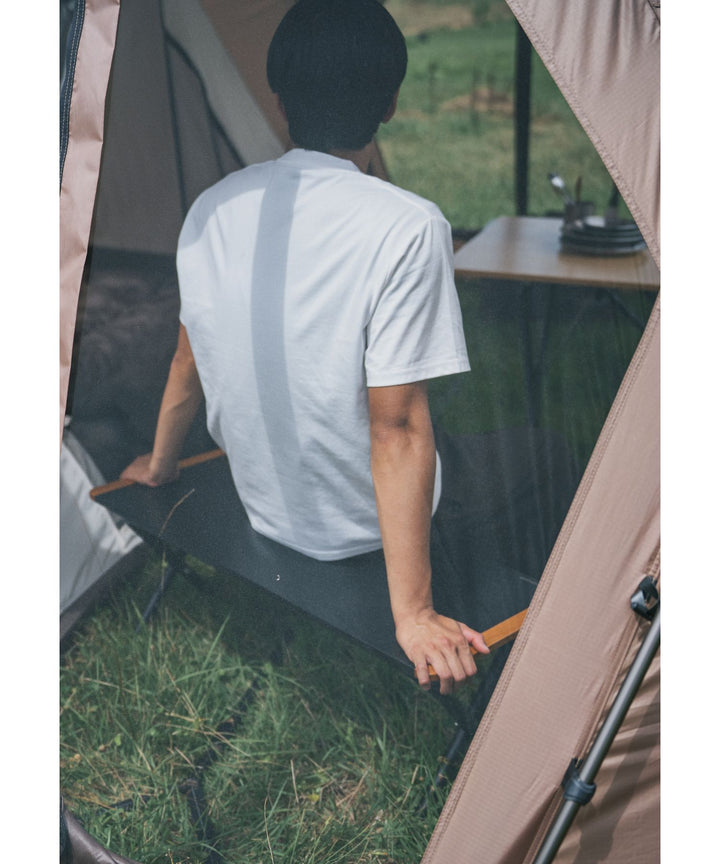 snow peak 雪峰祭 2026 Folding Shelf Metal Top Black 摺疊式架 FES-067-BK