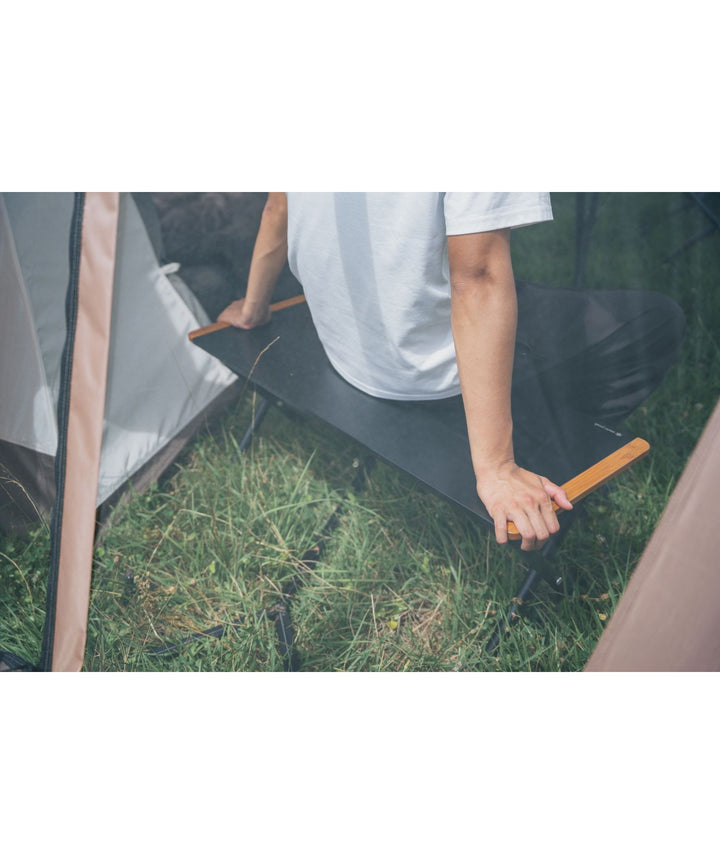 snow peak 雪峰祭 2026 Folding Shelf Metal Top Black 摺疊式架 FES-067-BK