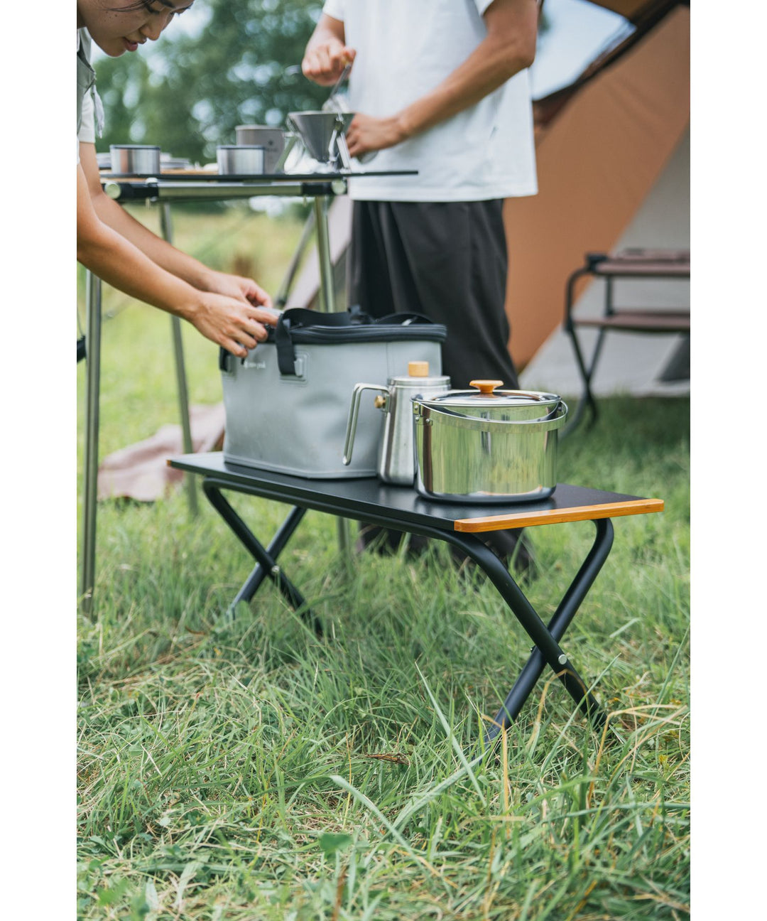 snow peak 雪峰祭 2026 Folding Shelf Metal Top Black 摺疊式架 FES-067-BK