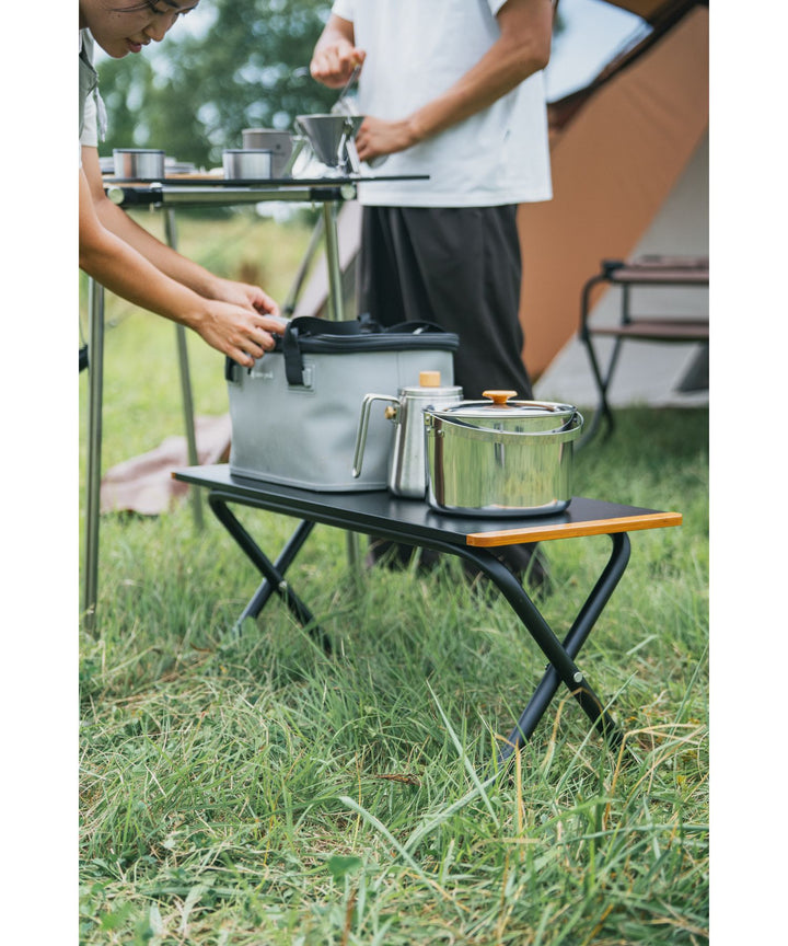 snow peak 雪峰祭 2026 Folding Shelf Metal Top Black 摺疊式架 FES-067-BK