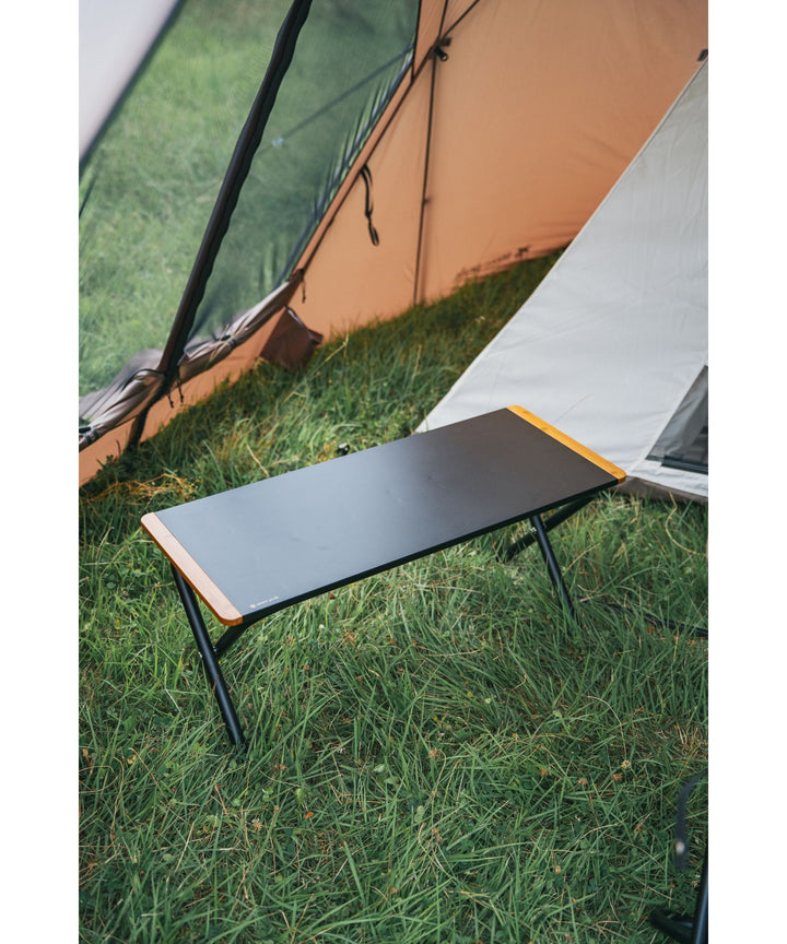 snow peak 雪峰祭 2026 Folding Shelf Metal Top Black 摺疊式架 FES-067-BK