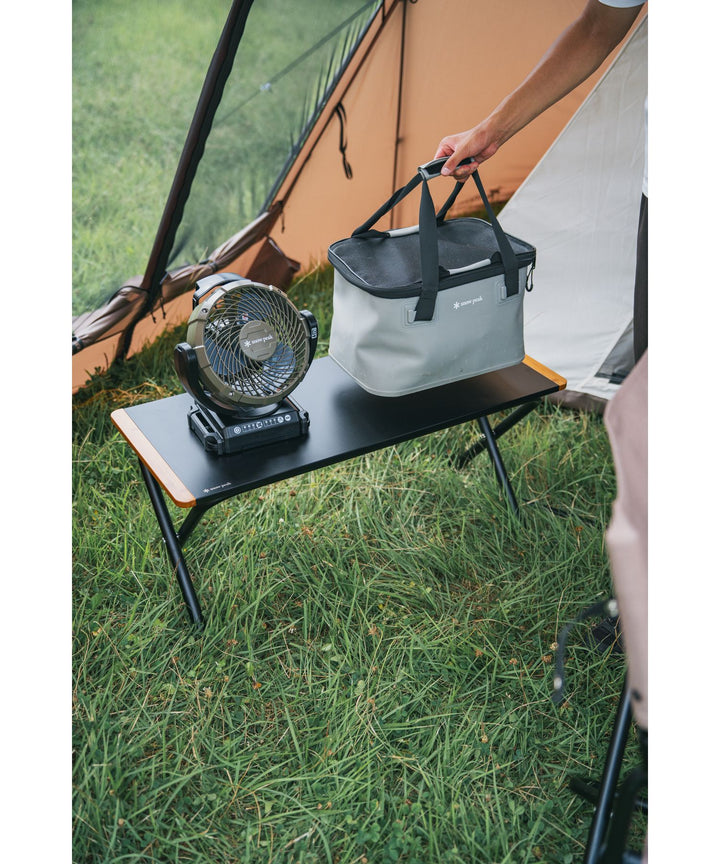 snow peak 雪峰祭 2026 Folding Shelf Metal Top Black 摺疊式架 FES-067-BK