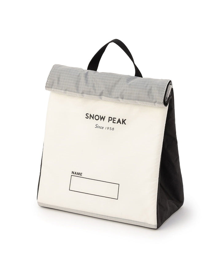 snow peak 雪峰祭 2026 秋  Field Grocery Bag 100261SB20-BLACK・ETC1 保冷袋