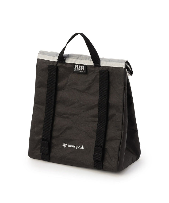 snow peak 雪峰祭 2026 秋  Field Grocery Bag 100261SB20-BLACK・ETC1 保冷袋