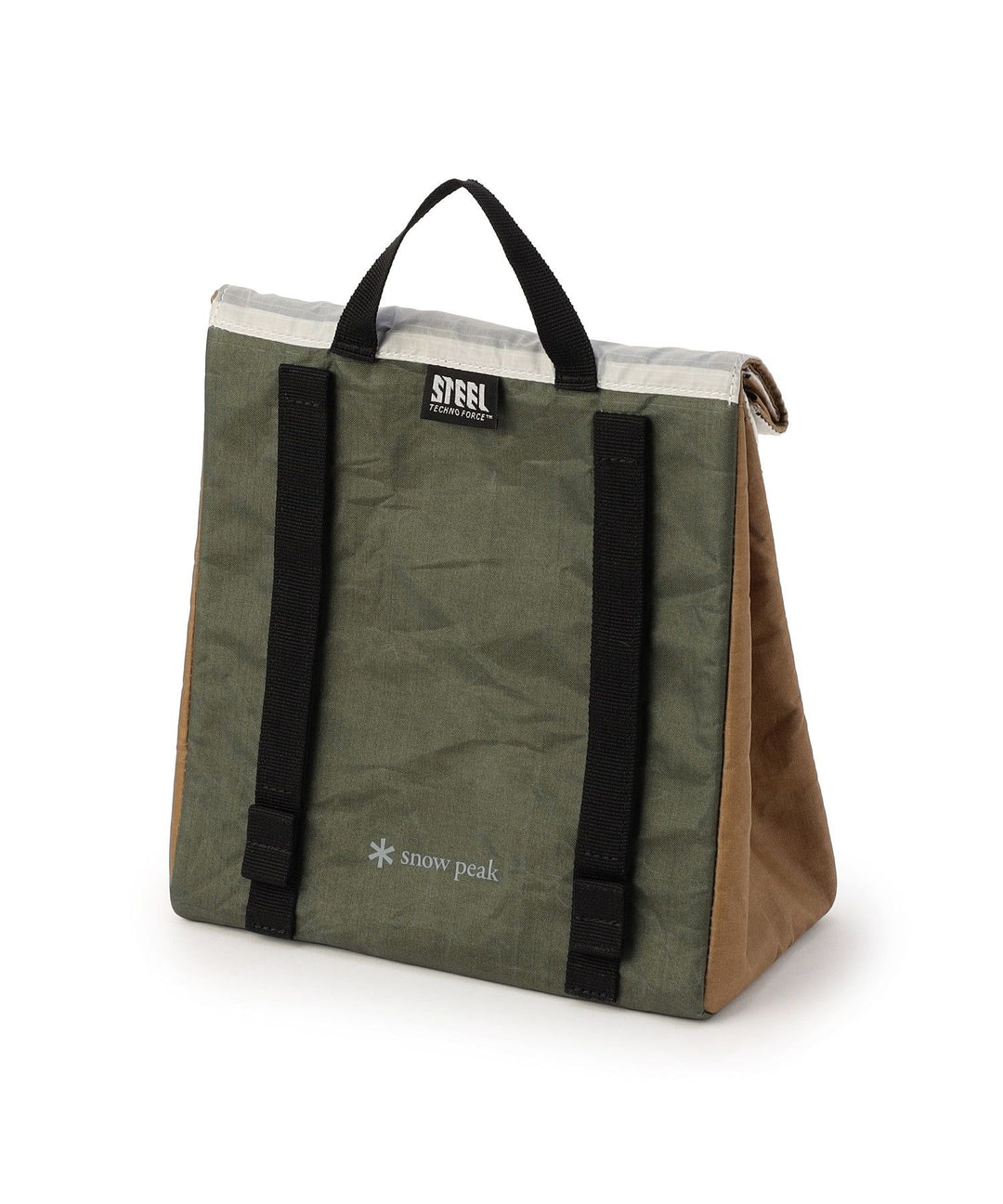 snow peak 雪峰祭 2026 秋  Field Grocery Bag 100261SB20-BLACK・ETC1 保冷袋