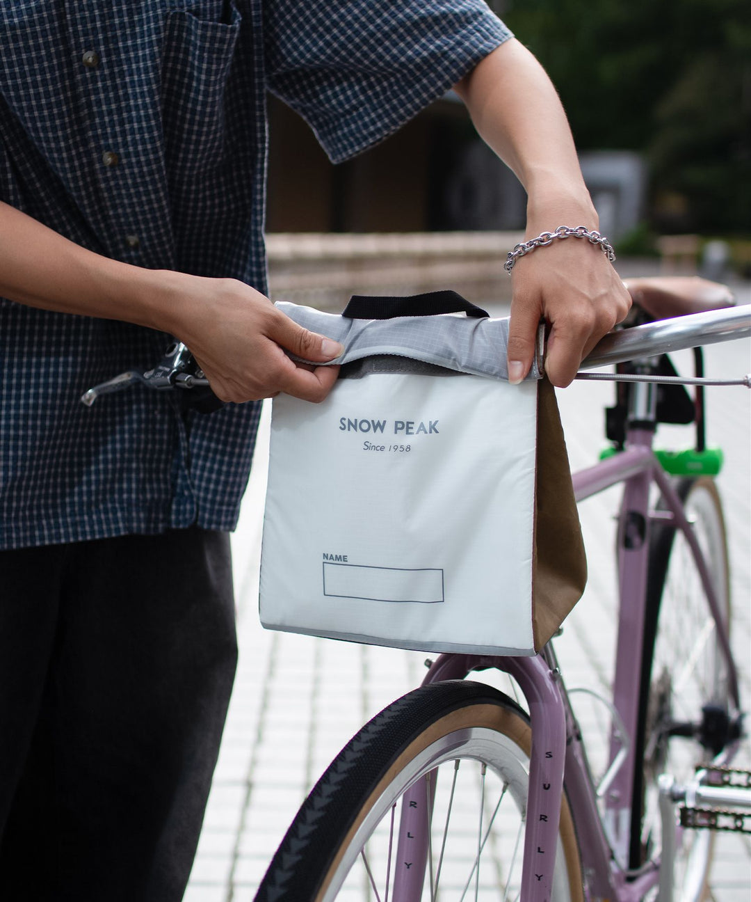 snow peak 雪峰祭 2026 秋  Field Grocery Bag 100261SB20-BLACK・ETC1 保冷袋