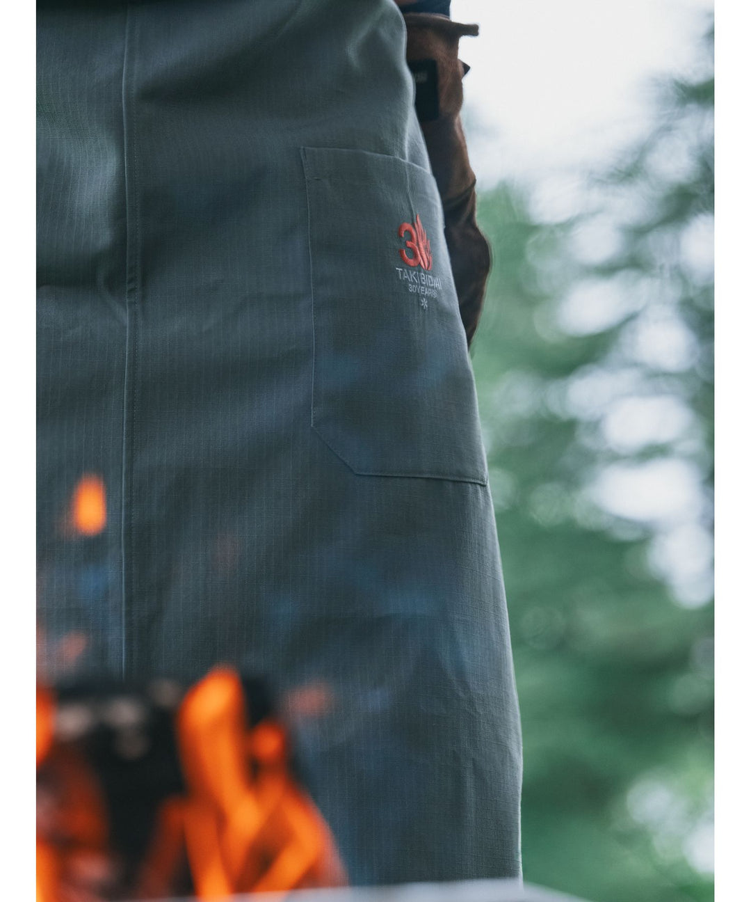 snow peak 焚火台30週年限定 Camper Apront 圍裙 UG-930