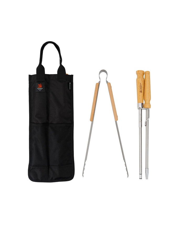 snow peak 焚火台30週年限定 Takibi Tool Set 焚火工具套裝 N-004