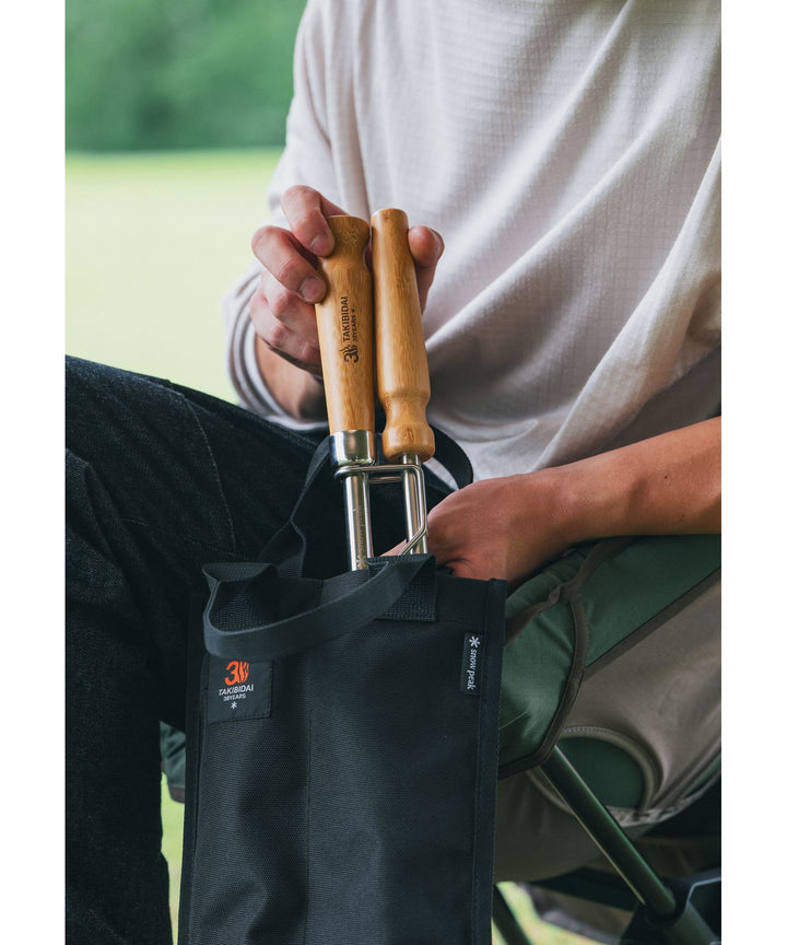 snow peak 焚火台30週年限定 Takibi Tool Set 焚火工具套裝 N-004