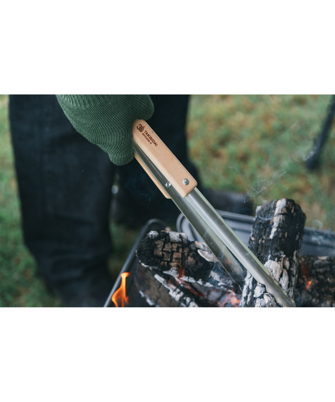 snow peak 焚火台30週年限定 Takibi Tool Set 焚火工具套裝 N-004
