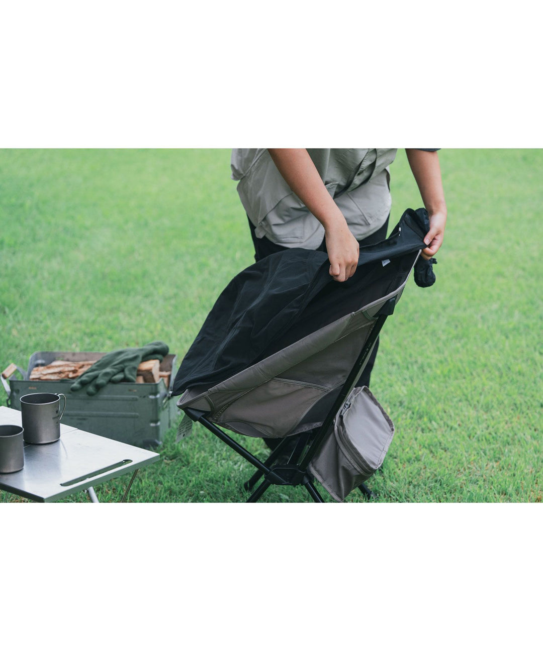 snow peak 焚火台30週年限定 TAKIBI Multi Chair Cover 多功能椅套 100261ET06