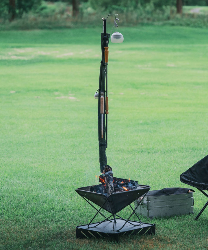snow peak 焚火台30週年限定 TAKIBI Multi Pole Cover 多功能營柱保護套 100261ET08