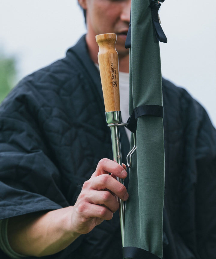 snow peak 焚火台30週年限定 TAKIBI Multi Pole Cover 多功能營柱保護套 100261ET08