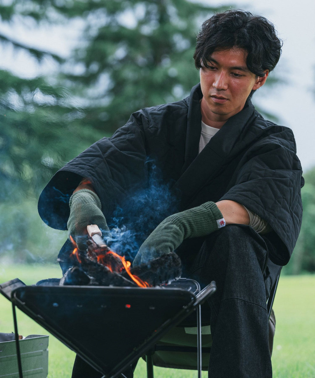 snow peak 焚火台30週年限定 TAKIBI Insulated Jacket 防火保暖外套 100261JK20