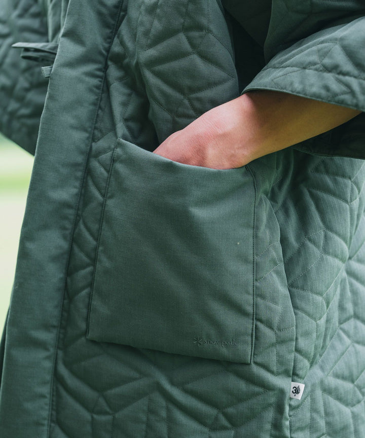 snow peak 焚火台30週年限定 TAKIBI Insulated Jacket 防火保暖外套 100261JK20