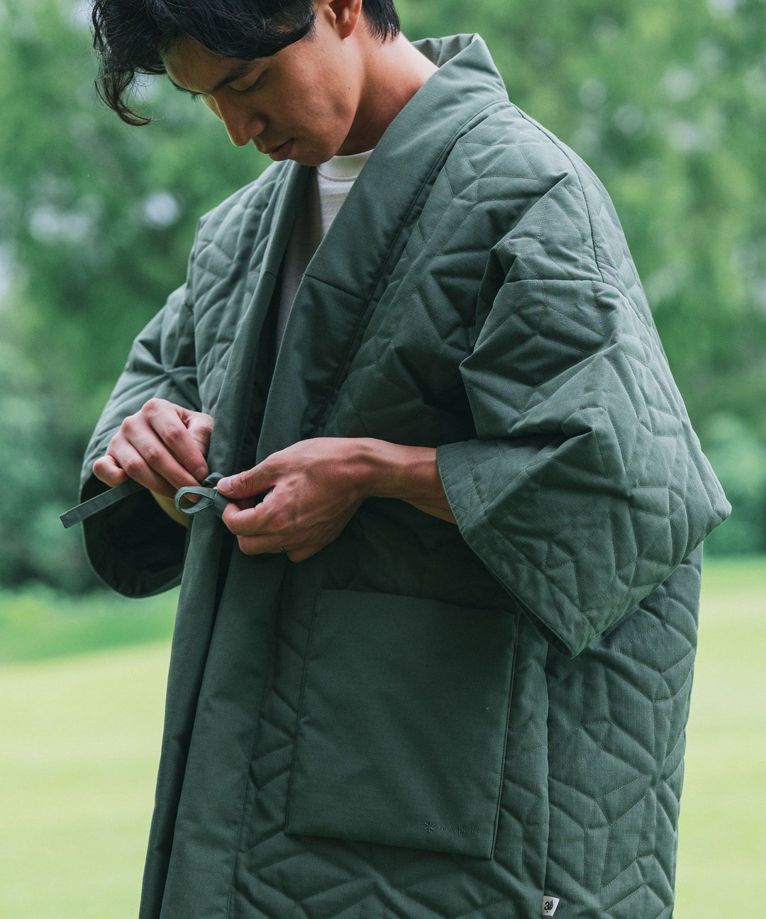 snow peak 焚火台30週年限定 TAKIBI Insulated Jacket 防火保暖外套 100261JK20