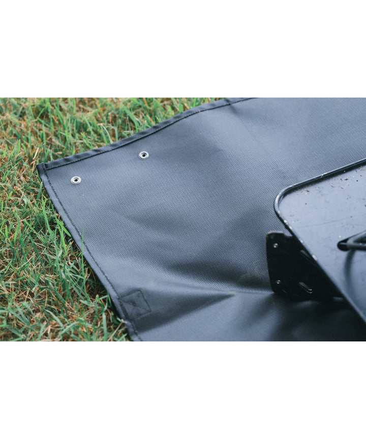 snow peak 焚火台30週年限定 2 Way Flame Retardant Sheet 難燃防護墊／攜行袋 ST-013