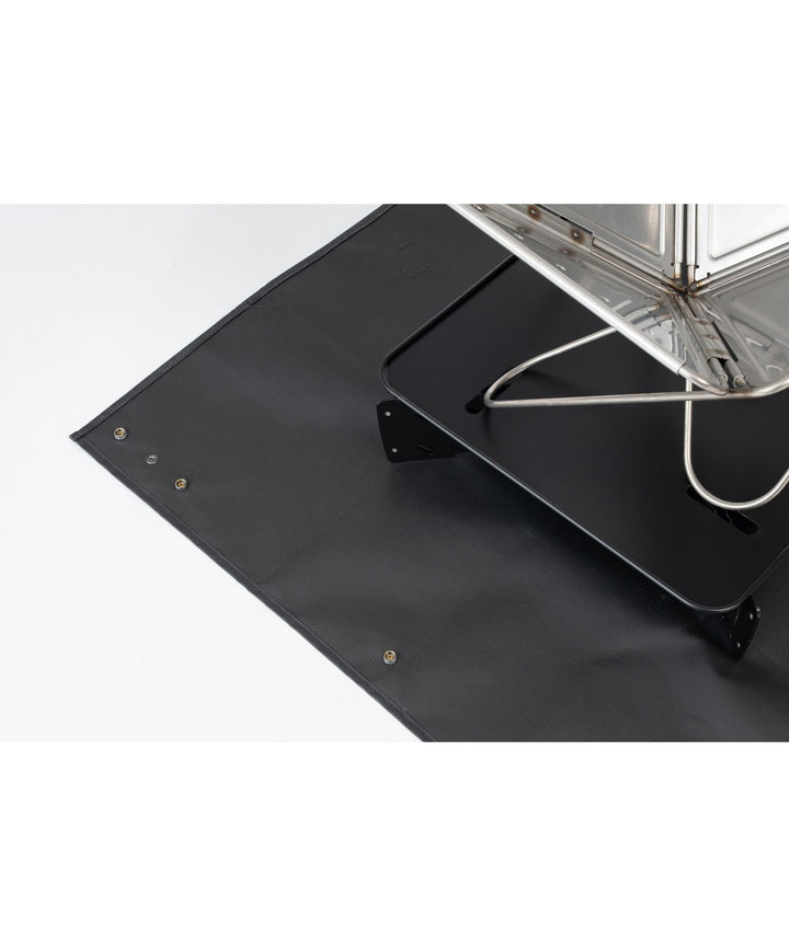 snow peak 焚火台30週年限定 2 Way Flame Retardant Sheet 難燃防護墊／攜行袋 ST-013