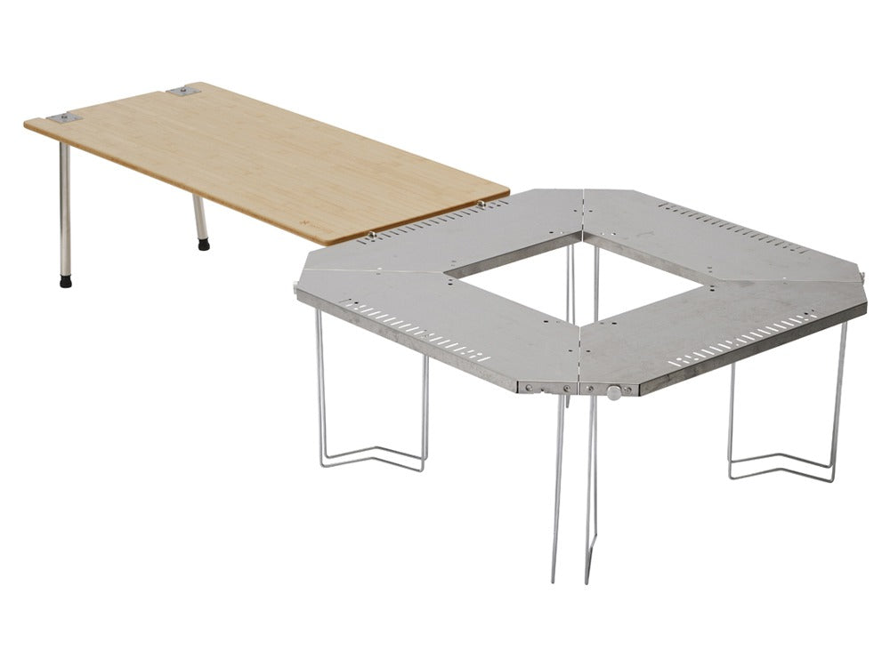 【新品未使用品] peak JIKARO TABLE ST-050 Jikaro Firering Table - Furniture - Snow Peak | Snow Peak
