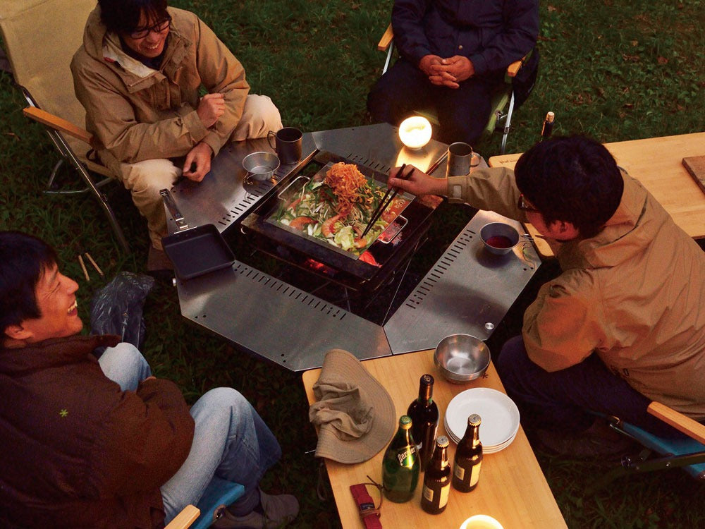 snow peak JIKARO Table BBQ 焚火枱 ST-050