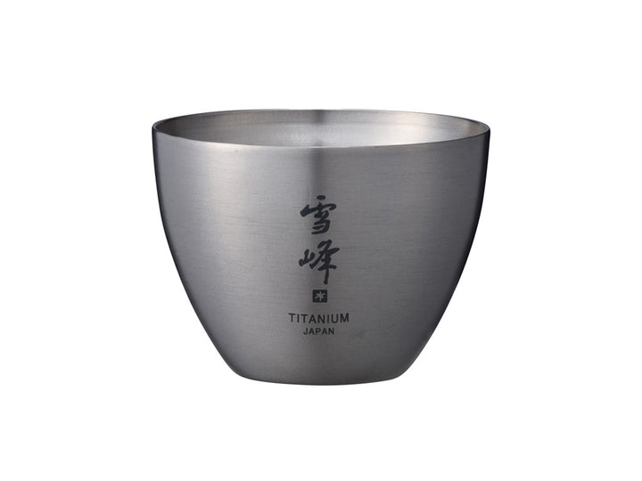 snow peak Sake Cup Titanium 清酒杯 TW-020