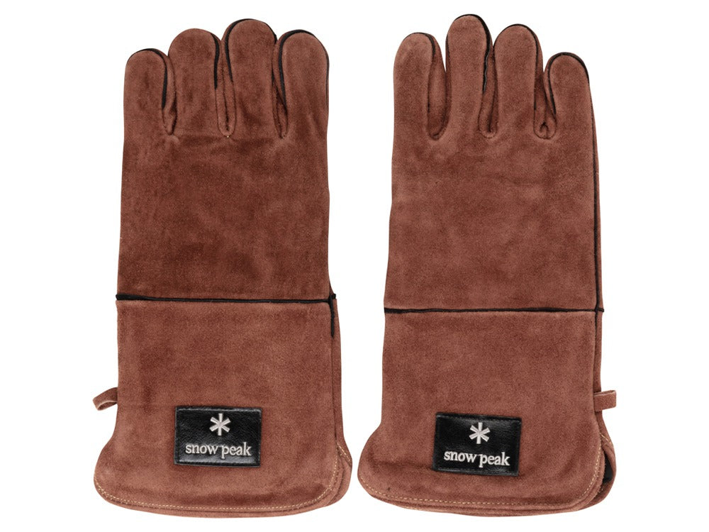 snow peak Fireside Gloves Brown 焚火手套 UG-023BR