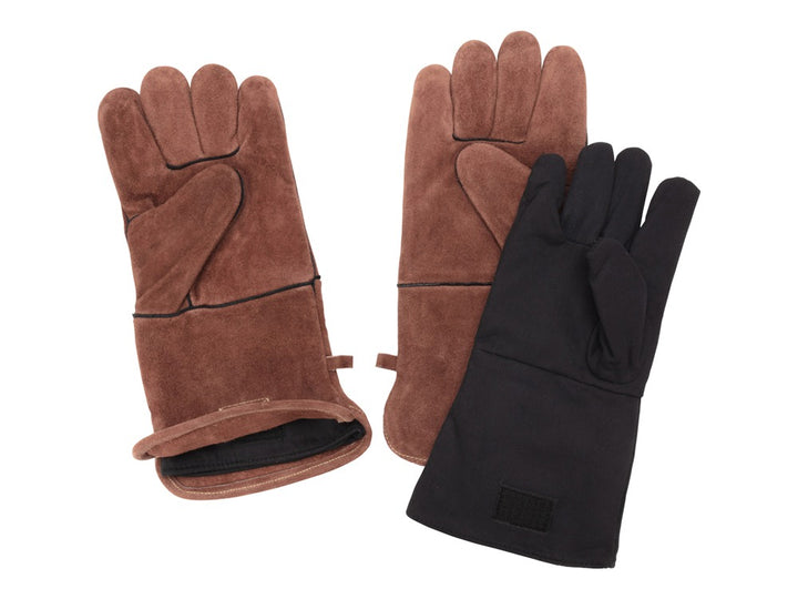 snow peak Fireside Gloves Brown 焚火手套 UG-023BR