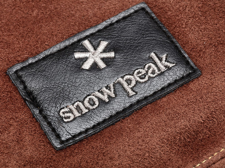 snow peak Fireside Gloves Brown 焚火手套 UG-023BR